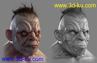 3D打印模型Summer Camp Killer HD for Genesis 8 Male的图片