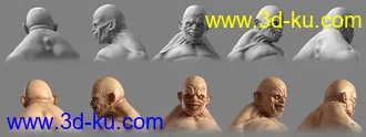 3D打印模型Summer Camp Killer HD for Genesis 8 Male的图片