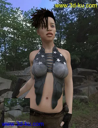 3D打印模型Summer Quarry - Complete HDRI Environment的图片