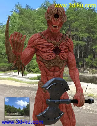 3D打印模型Summer Quarry - Complete HDRI Environment的图片