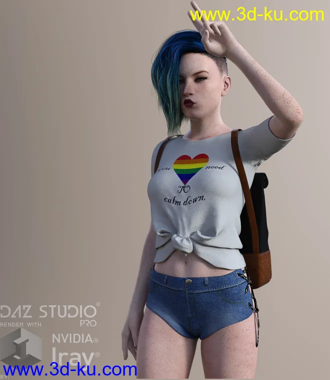 Summer Time for Genesis 8模型的图片1