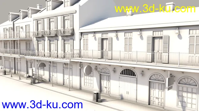 SW French Quarter - Lindy's Corner模型的图片8