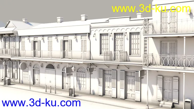 SW French Quarter - Lindy's Corner模型的图片9