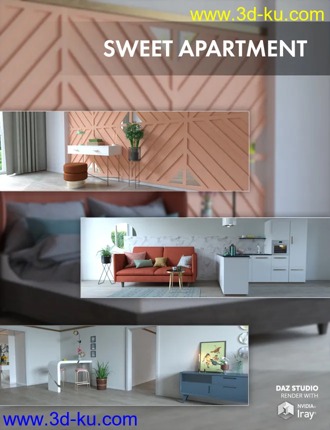 Sweet Apartment模型的图片1