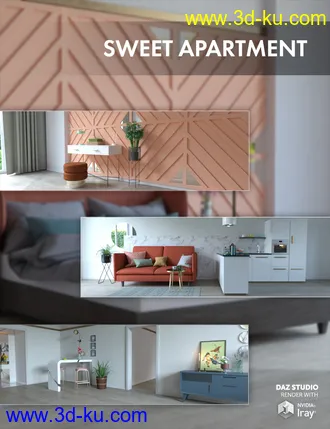 3D打印模型Sweet Apartment的图片