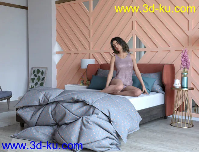 Sweet Apartment模型的图片2