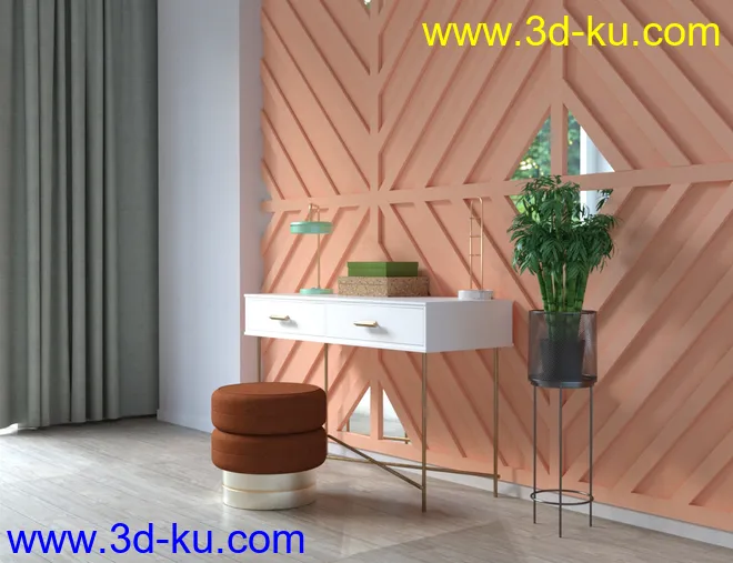 Sweet Apartment模型的图片4