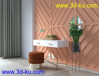 3D打印模型Sweet Apartment的图片