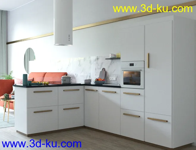 Sweet Apartment模型的图片5