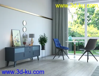 3D打印模型Sweet Apartment的图片