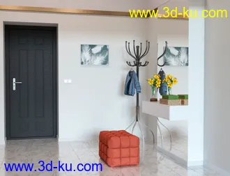 3D打印模型Sweet Apartment的图片