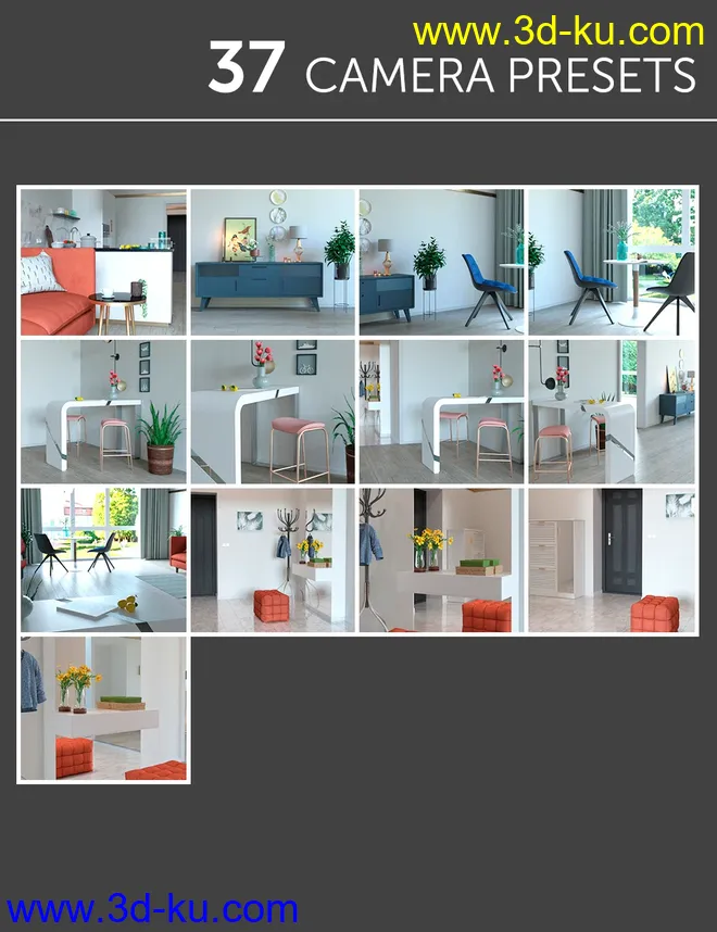 Sweet Apartment模型的图片9