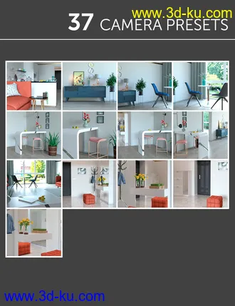 3D打印模型Sweet Apartment的图片