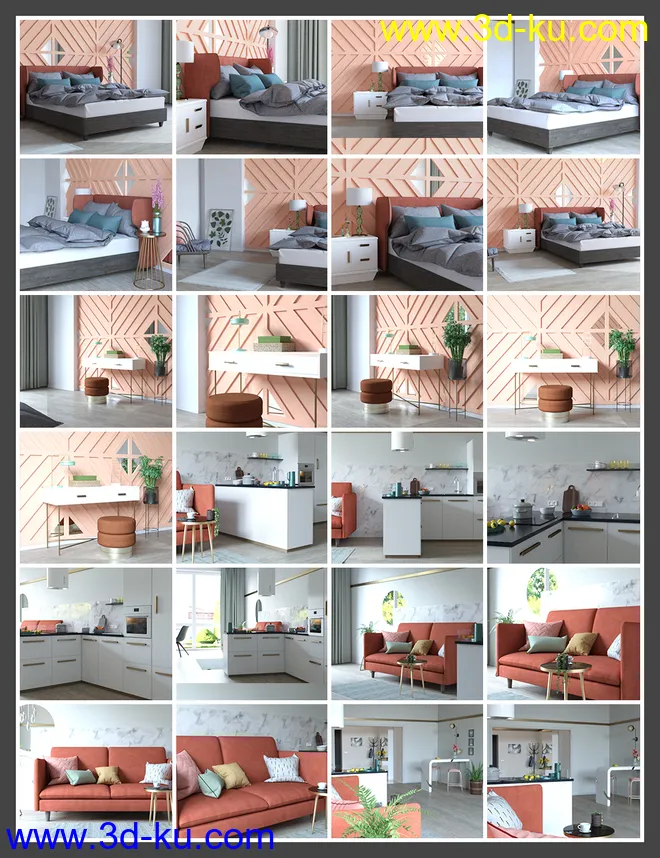 Sweet Apartment模型的图片10