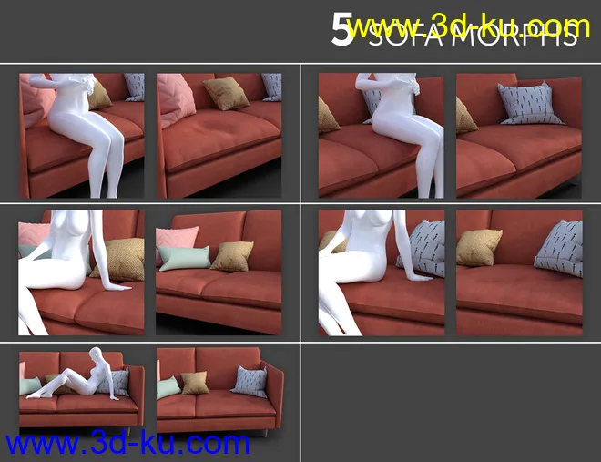 Sweet Apartment模型的图片11