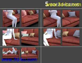 3D打印模型Sweet Apartment的图片