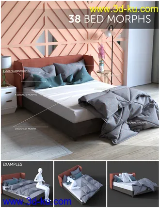 3D打印模型Sweet Apartment的图片