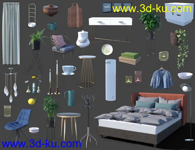 Sweet Apartment模型的图片13