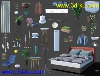 3D打印模型Sweet Apartment的图片