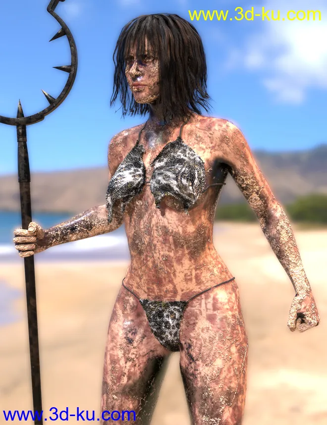 SY A Dirty Mess for Genesis 8模型的图片1