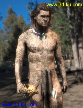 3D打印模型SY A Dirty Mess for Genesis 8的图片