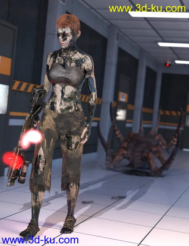 SY A Dirty Mess for Genesis 8模型的图片3