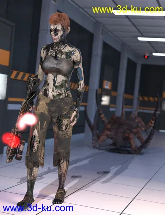 3D打印模型SY A Dirty Mess for Genesis 8的图片