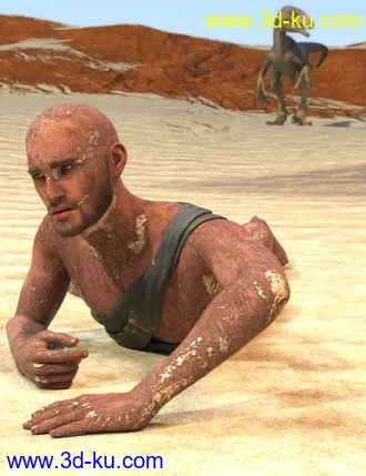 3D打印模型SY A Dirty Mess for Genesis 8的图片