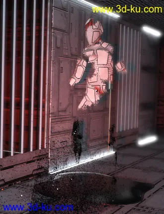 3D打印模型SY A Dirty Mess for Genesis 8的图片