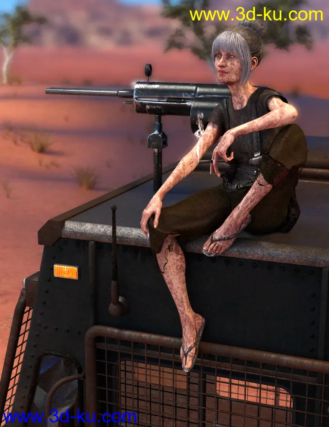 SY A Dirty Mess for Genesis 8模型的图片7