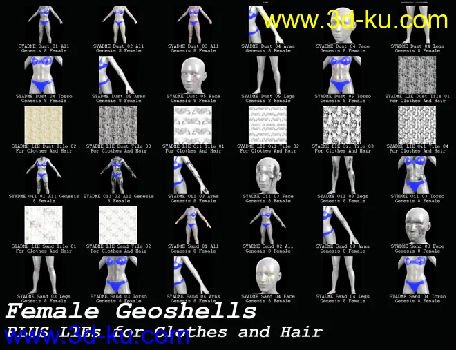 SY A Dirty Mess for Genesis 8模型的图片9