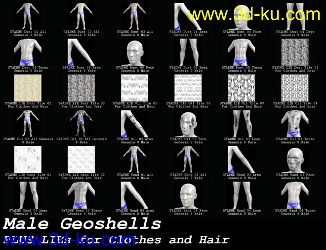 SY A Dirty Mess for Genesis 8模型的图片10