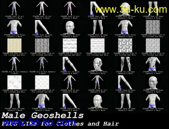 3D打印模型SY A Dirty Mess for Genesis 8的图片