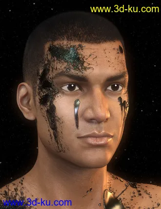 3D打印模型SY A Dirty Mess for Genesis 8的图片