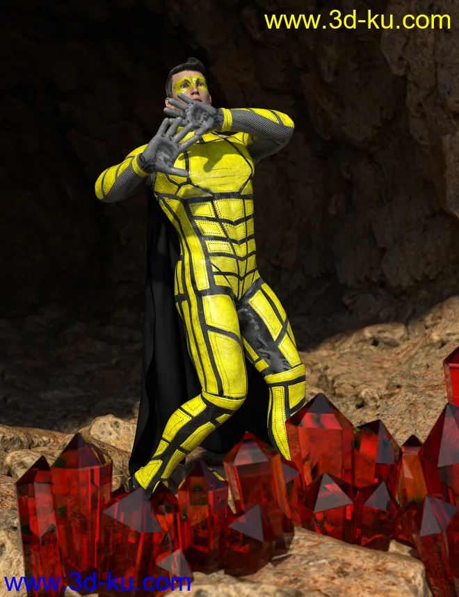 SY Heroic Weaknesses Genesis 8模型的图片1