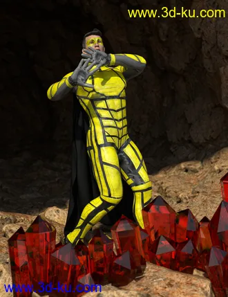 3D打印模型SY Heroic Weaknesses Genesis 8的图片