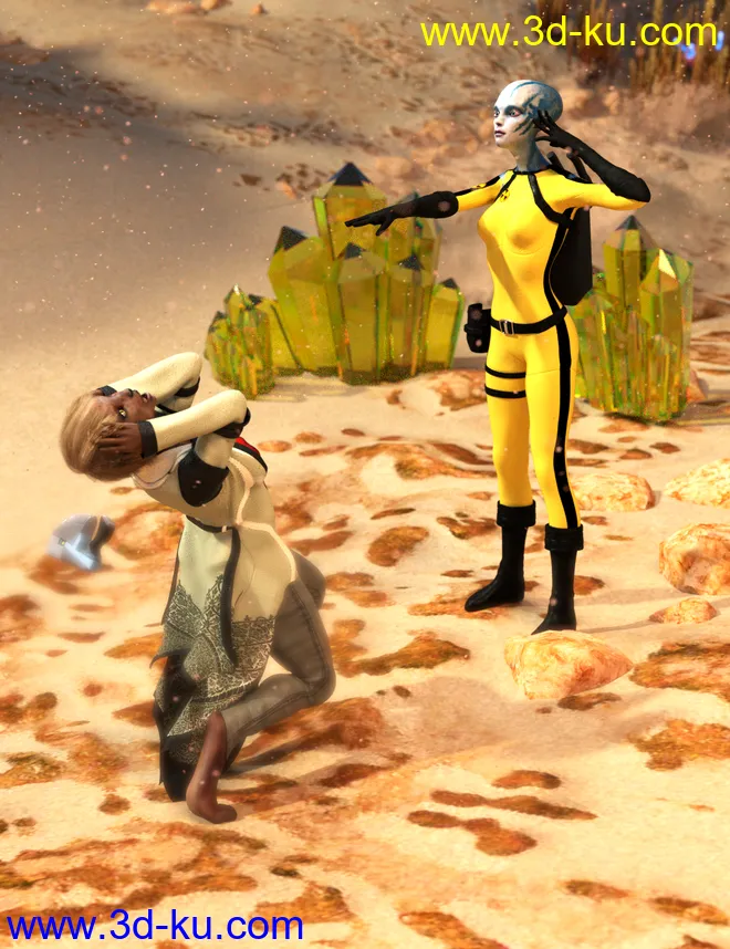 SY Heroic Weaknesses Genesis 8模型的图片2