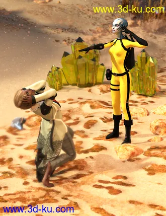 3D打印模型SY Heroic Weaknesses Genesis 8的图片