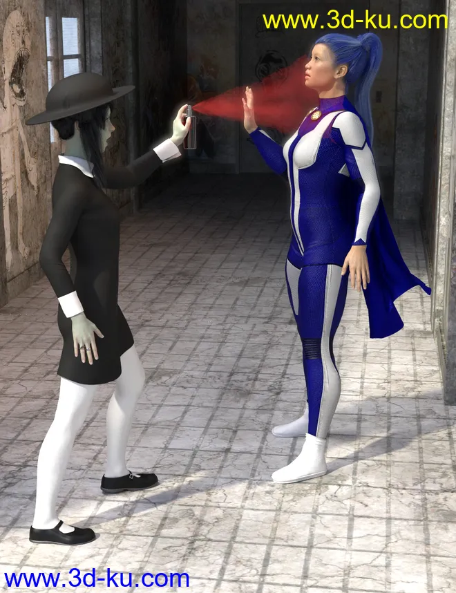 SY Heroic Weaknesses Genesis 8模型的图片4