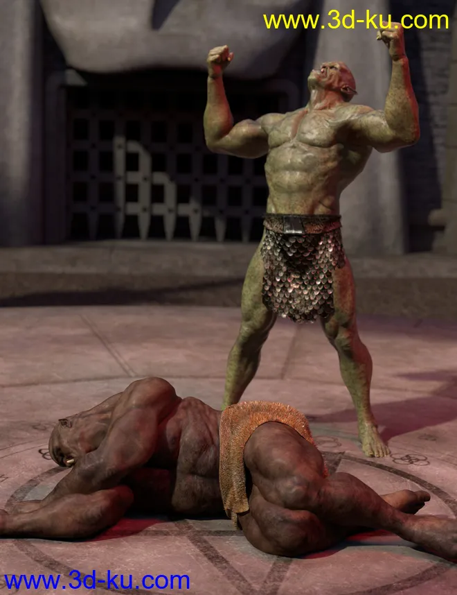 SY Heroic Weaknesses Genesis 8模型的图片5