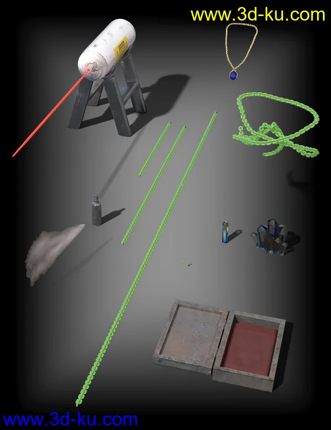 SY Heroic Weaknesses Genesis 8模型的图片6