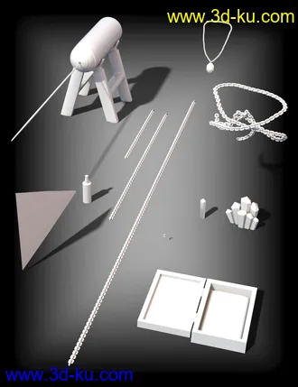 3D打印模型SY Heroic Weaknesses Genesis 8的图片