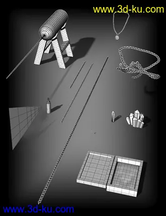 3D打印模型SY Heroic Weaknesses Genesis 8的图片