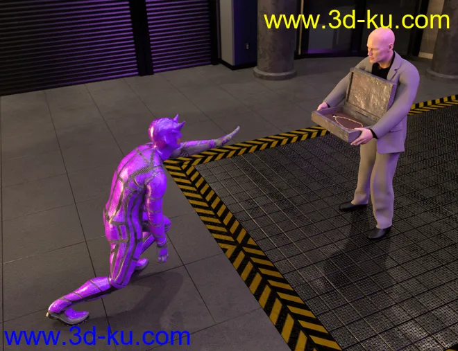 SY Heroic Weaknesses Genesis 8模型的图片10