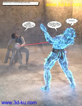 3D打印模型SY Heroic Weaknesses Genesis 8的图片