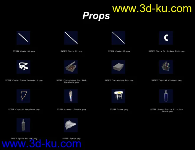 SY Heroic Weaknesses Genesis 8模型的图片13