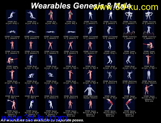 SY Heroic Weaknesses Genesis 8模型的图片15