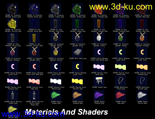 SY Heroic Weaknesses Genesis 8模型的图片16