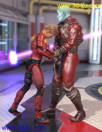 3D打印模型SY Untied! for Genesis 8的图片