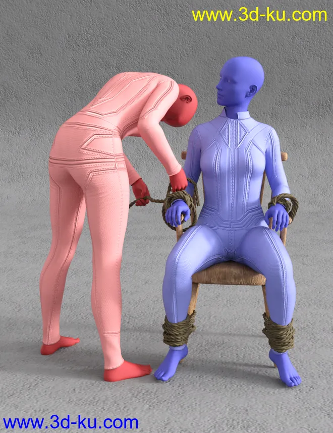 SY Untied! for Genesis 8模型的图片2